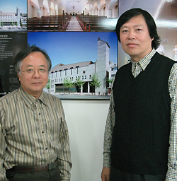 도성건축 박재환·안기돈 대표이사, 서울 송파동성당 설계로 ‘서울 건축상’ 리모델링 본상에